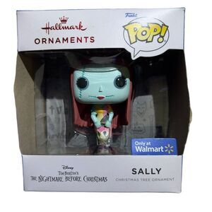Hallmark 2021 Funko POP Disney Nightmare Before Christmas SALLY 3” Tree Ornament